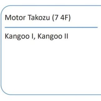 MOTOR TAKOZUARKA CLIO II KANGOO 1.2 16V D4F