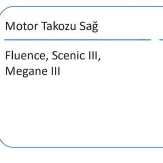 MOTOR TAKOZUÖN SAĞ MEGANE III FLUENCE 1.5 DCI 105 110HP