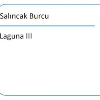 SALINCAK BURCU LAGUNA III 08>