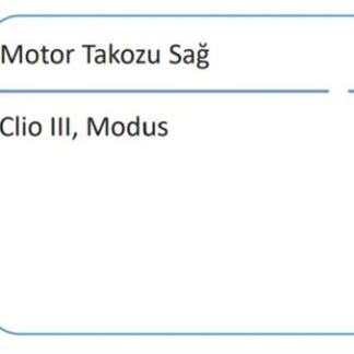 MOTOR TAKOZU SAG CLIO III MODUS 1,5DCI