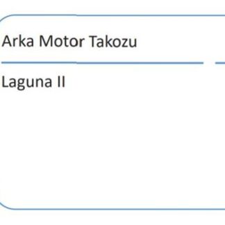 MOTOR TAKOZU ARKA LAGUNA II 1,6 IE 1,8IE 2,0IE 2001>