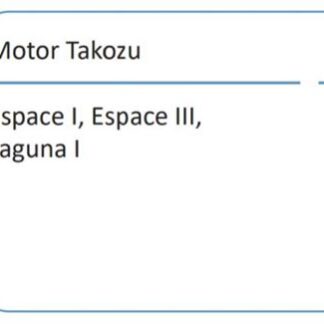 MOTOR TAKOZU LAGUNA I II ESPACE III 1.8 2.0