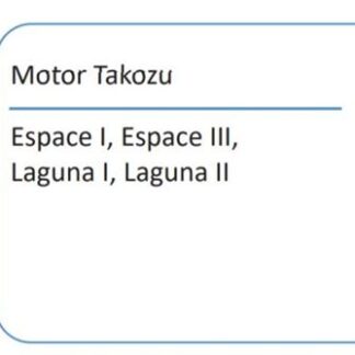 MOTOR TAKOZUÖN SAĞ LAGUNA I II ESPACE 1.9 DCI 2.0 2.0 16V 2.2 DT 2.9 24V 3.0