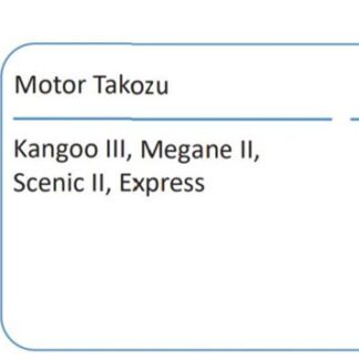 MOTOR TAKOZU KANGOO III MEGANE II SCENIC II (105 HP)
