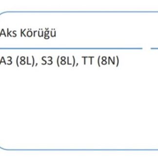 AKS KORUGU DIS GOLF V CADDY JETTA PASSAT