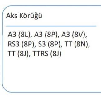 AKS KORUGU DIS POLO 1,4 DIZEL 03>