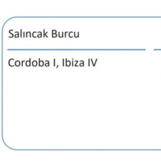 SALINCAK BURCU ARKA KOMPLE POLO / CLASIC 96>02