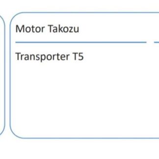 MOTOR TAKOZU TRANSPORTER T5 2,5TDI AXD 03>08