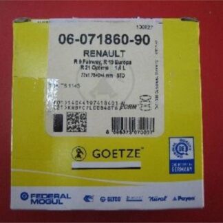 SEGMAN 77MM STD OPTIMA-FAIRWAY-RAINBOW 1600