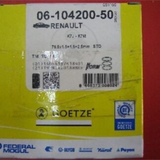 SEGMAN LAMELLI 79.5MM STD MEGANE 1.6İ CLIO 1.4İ 8V K7M