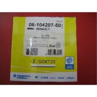 SEGMAN LAMELI 79.5MM 0.50 K7M MEGANE 1.6İ CLIO 1.4İ 8V