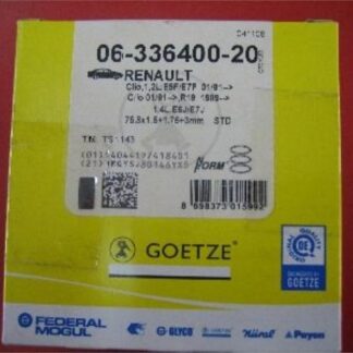 SEGMAN 75.8MM STD R9 R19 CLIO EXPRES 1.4İ KANGOO