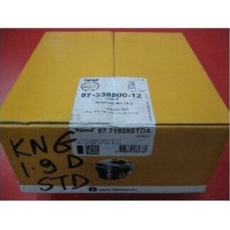 SEGMANLI PİSTON 80MM STD KANGOO 1.9 F8Q