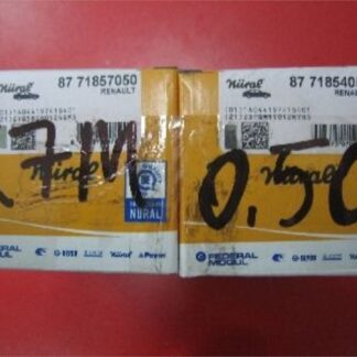 SEGMANLI PİSTON 1.2 79.50MM 050 MEGANE 1.6İ 8V K7M **ADET**