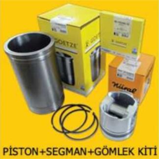 SEGMANLI PİSTON 100 -040 KISA 76 MM CLIO KANGOO 1.5