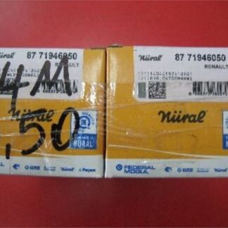 SEGMANLI PİSTON 79.5MM 050 MEGANE I 1.6 16V K4M