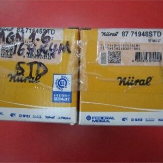 SEGMANLI PİSTON 79.5MM STD MEGANE I 1.6 16V K4M