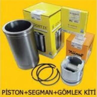 KIT PİSTON SEGMAN GOMLEK 75.8MM R9 R19 CLIO EXPRES 1.4İE ENJ. K7J