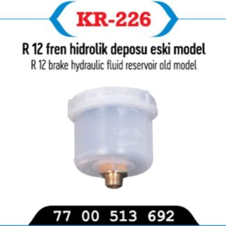 FREN HİDROLİK DEPOSU R12 EM