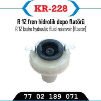 FREN HİDROLİK DEPO KAPAĞI R12 YM