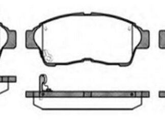 BALATA FREN ON-(TOYOTA: COROLLA 95>02 “INJ. AE101-AE111″/CORONA 92>97 “AT191″/RAV4 96>00 )
