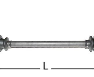 AKS KOMPLE SAG ABSLI KALIN FREZELI KANGOO II 1.5 K9K