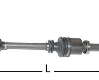 AKS KOMPLE SAG ABSSIZ 5 VITES MEGANE II 1.4 16V K4J 1.5 K9K 1.6 16V K4M