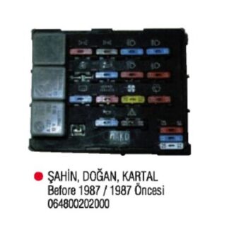 SİGORTA KUTUSU DKŞ / M131 DKS EM