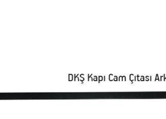 KAPI CAM ÇITASIARKA SOL SİYAH DKŞ SLX