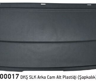 CAM PLASTİĞİARKA İÇ SAPKALIK SLX