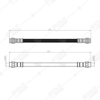 FREN HORTUMUARKA SAĞ SOL MULTIVAN 03> TRANSPORTER T5 T6 03>