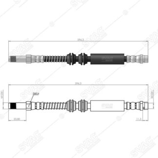 FREN HORTUMUÖN SAĞ SOL MULTIVAN 03> TRANSPORTER T5 T6 03>