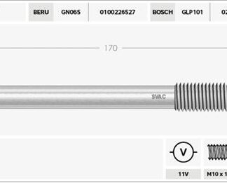 ISITMA KIZDIRMA BUJİSİ AVENSIS 2.0 D-4D LAND CRUISER 3.0D-4D HILUX 2.5D-4D