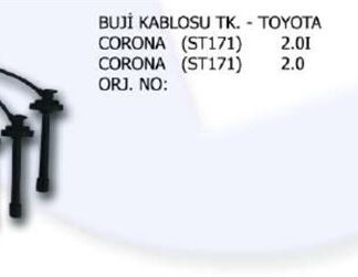 BUJI KABLOSU CORONA 2.0 2.0İ E