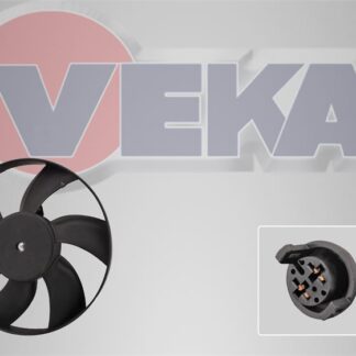 FAN MOTORU (MOTOR+PERVANE) KLIMA RADYATORU VOLKSWAGEN POLO CLASSIC (6KV2) 1.4 CAP 290MM 1995-2001