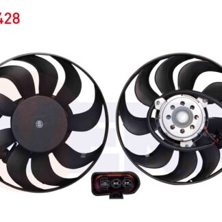FAN MOTORU (MOTOR+PERVANE) SU RADYATORU VOLKSWAGEN POLO (9N_) 1.4İ 16V 2001-2012