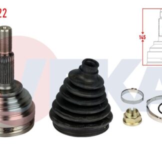 AKS KAFASI SOL-SAG ON DIS RENAULT MEGANE II (BM0-1,CM0-1) 1.5 DCI A-T-M-T 23×30×49MM UZUNLUK 145MM 2002-2008