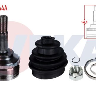 AKS KAFASI SOL-SAG ON DIS RENAULT KANGOO (KC0-1) 1.5 DCI ABSLI 26 DIS 21×30×52,2 UZUNLUK 144,5MM 1998-2008