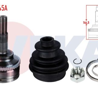 AKS KAFASI SOL-SAG ON DIS RENAULT KANGOO (KC0-1) 1.5 DCI ABSLI 44 DIS 21×30×52,2 UZUNLUK 144,5MM 1998-2008