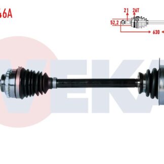 AKSÖN SOL KOMPLE CLIO II 98>06 1.5 DCİ KANGOO 1.9