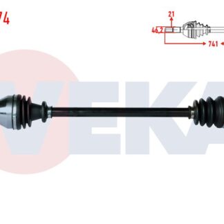 AKSSAĞ KOMPLE R21 MANAGER 741MM