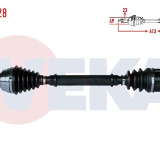 AKSSOL KOMPLE MEGANE II OTOMATİK 673MM1.6 16V