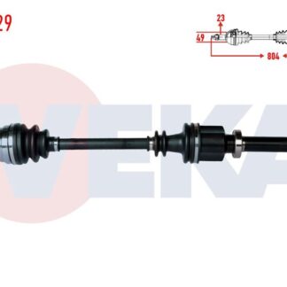 AKSÖN SAĞ KOMPLE MEGANE II MEGANE II 03> OTOMATİK