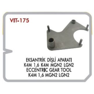 EKSANTRİK DİŞLİ APARATI MEGANE II LAGUNA II 1.6 K4M