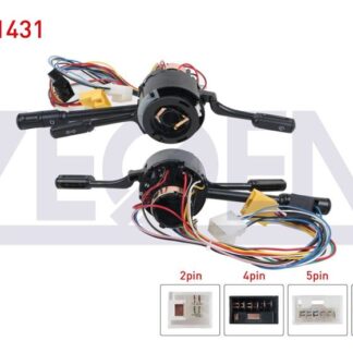 FAR + SİNYAL KUMANDA KOLU DOĞAN SLX ÇEVİRMELİ